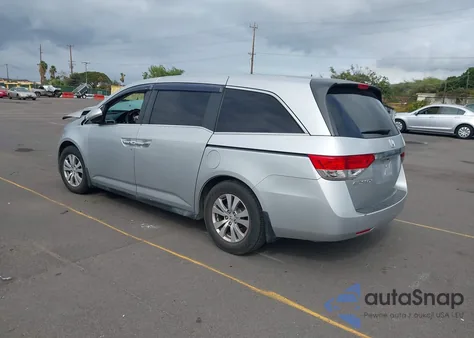 2015 Honda Odyssey Ex из США, поврежденный, VIN 5FNRL5H41FB014485